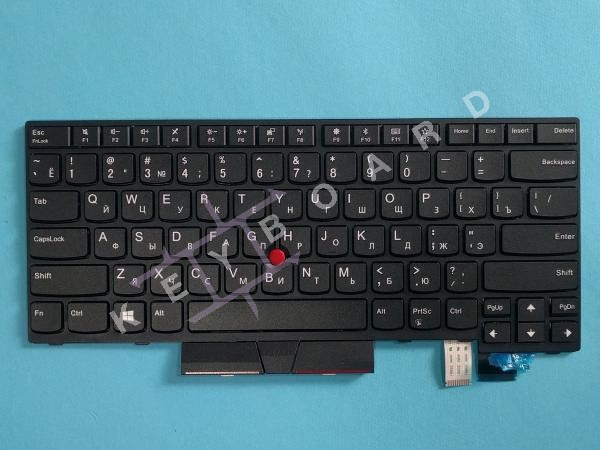 Клавіатура до ноутбука Lenovo Thinkpad T480